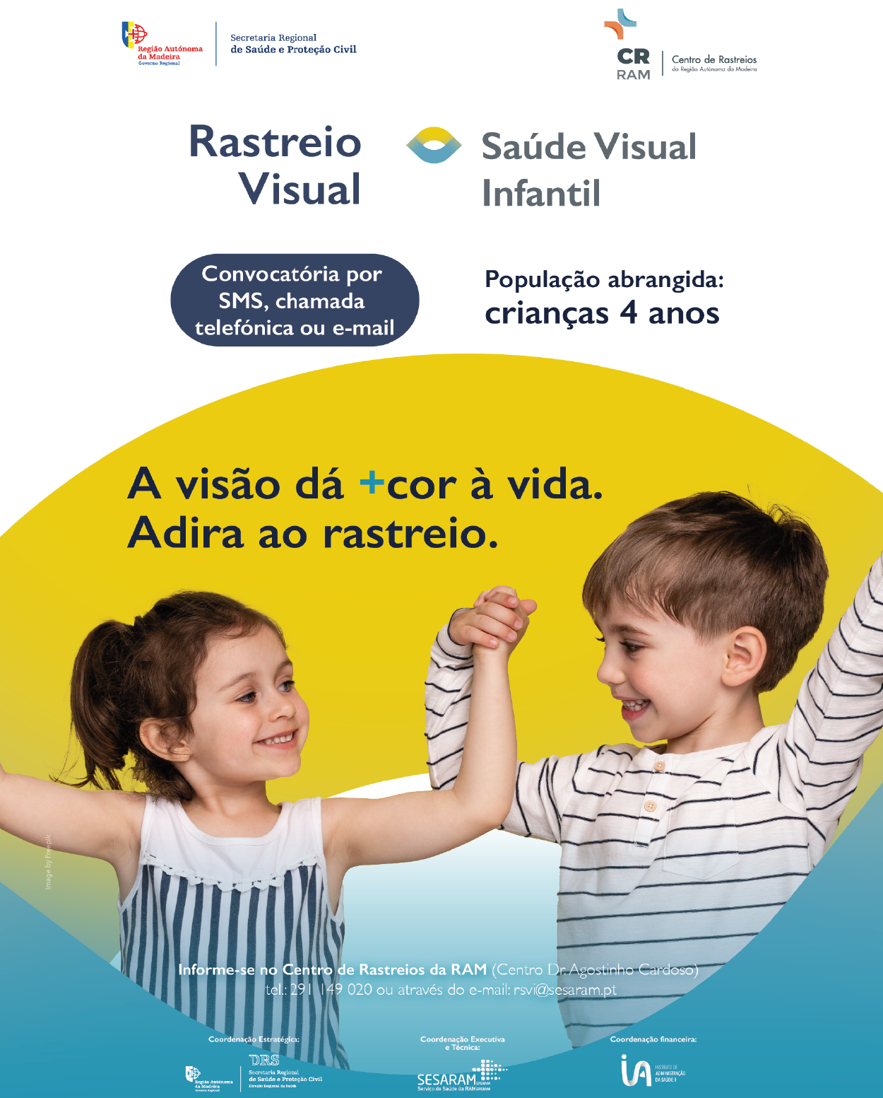 Rastreio Sa&#250;de Visual Infantil