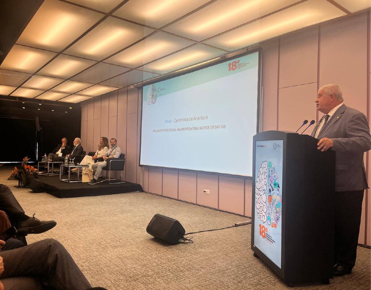 “A neuropediatria é uma área cada vez mais fascinante e cheia de complexidade”
