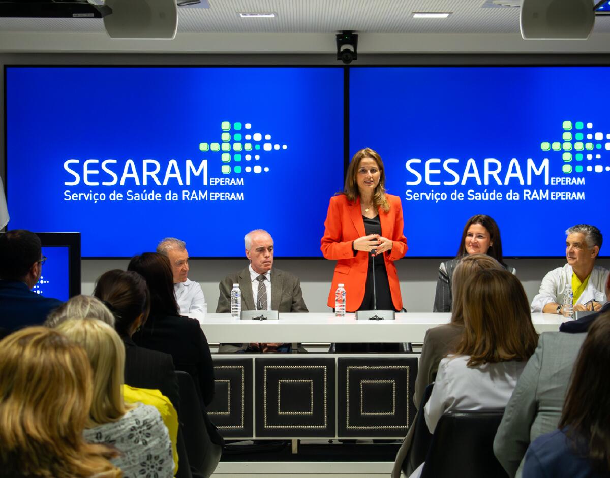 Micaela Fonseca de Freitas apresenta novo Conselho de Administração do SESARAM e agradece trabalho da Equipa cessante