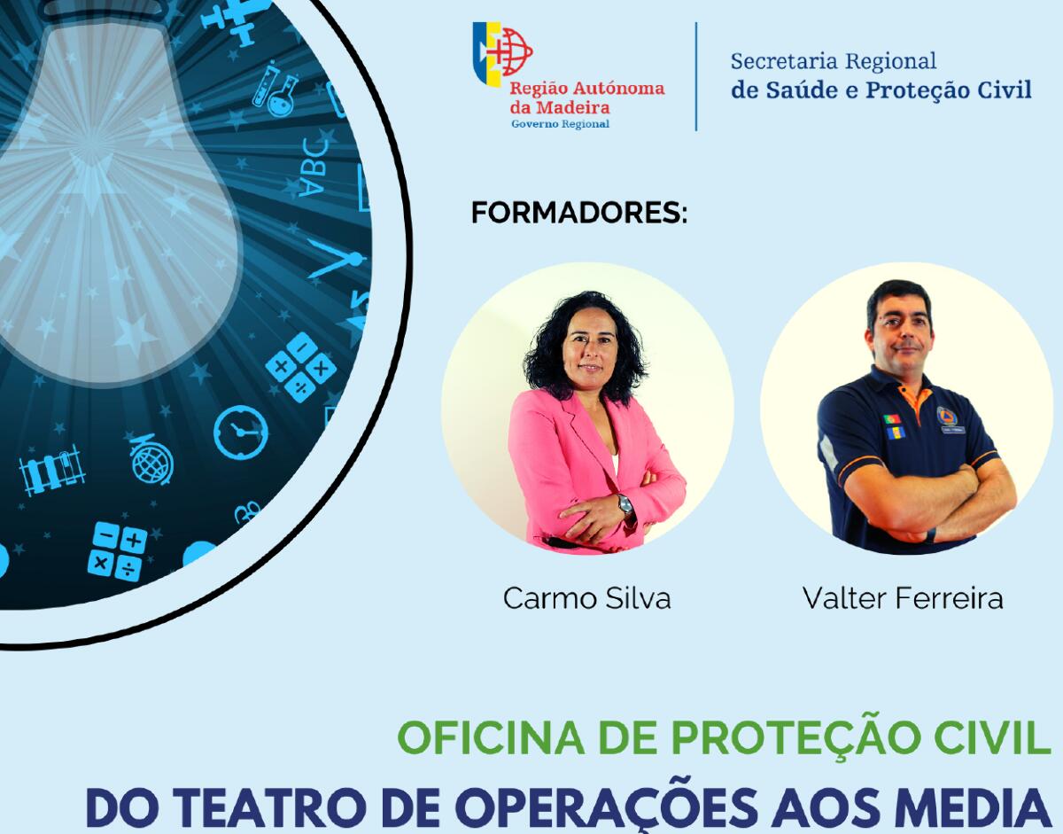 Oficina de Proteção Civil - Do Teatro de Operações aos Media