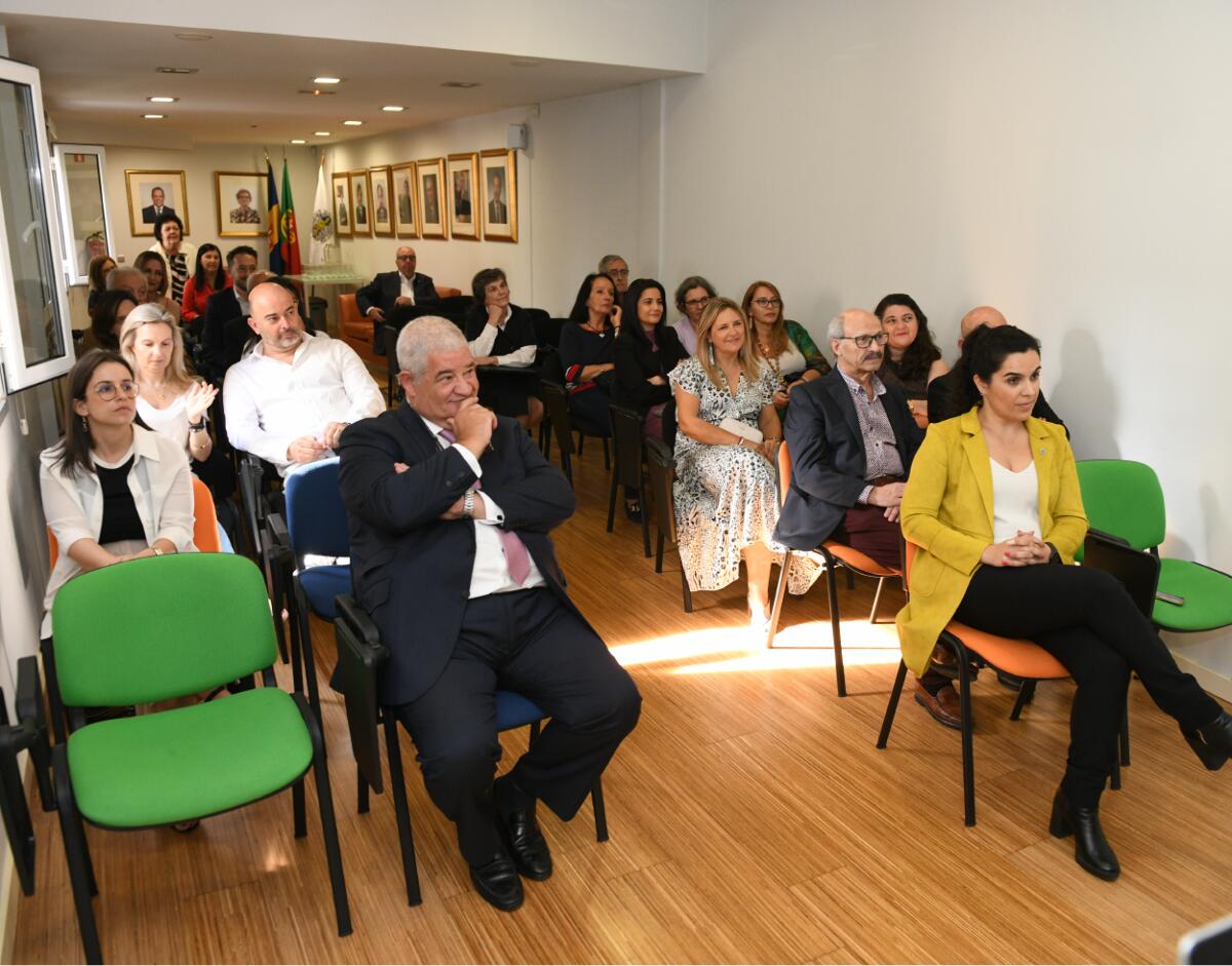  Pedro Ramos presente na cerimónia de homenagem aos médicos com 25 e 50 anos de serviço