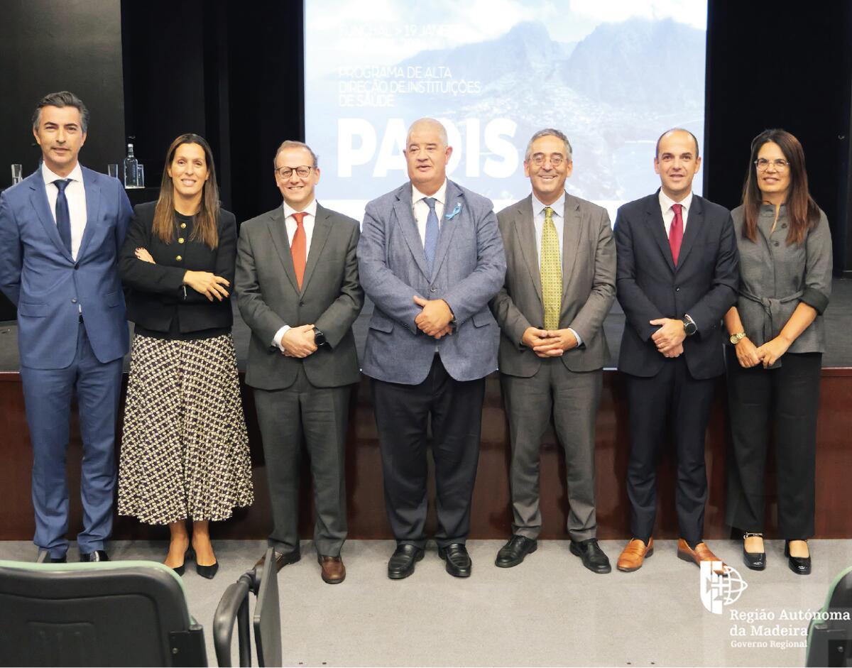 2º Curso “Programa de Alta Direção de Instituições de Saúde” na Madeira