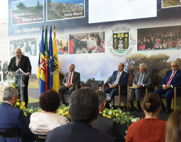 Pedro Ramos relembra investimentos do Governo Regional no Porto Moniz