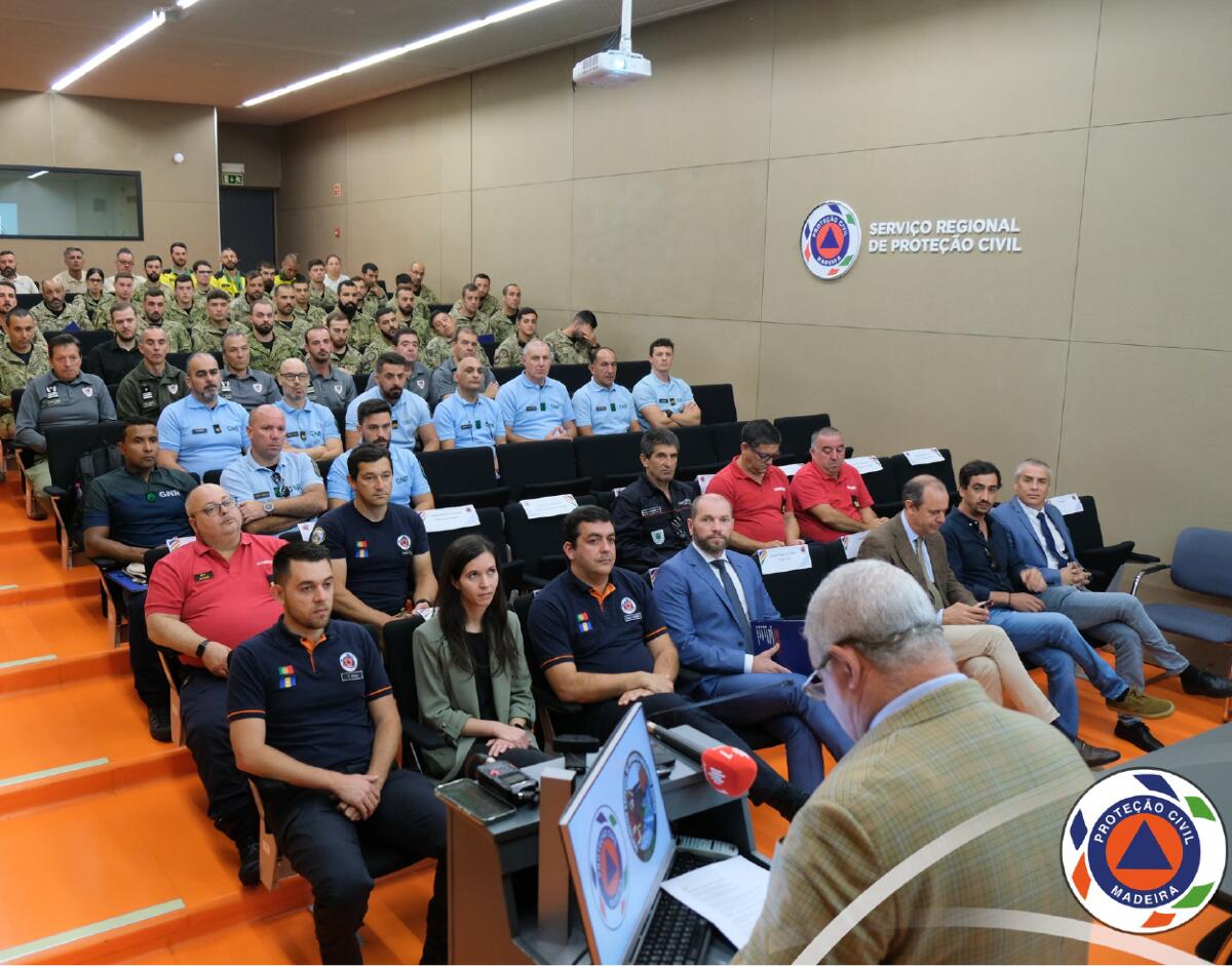 Apresentação do Plano Operacional de Combate a Incêndios Rurais 2024