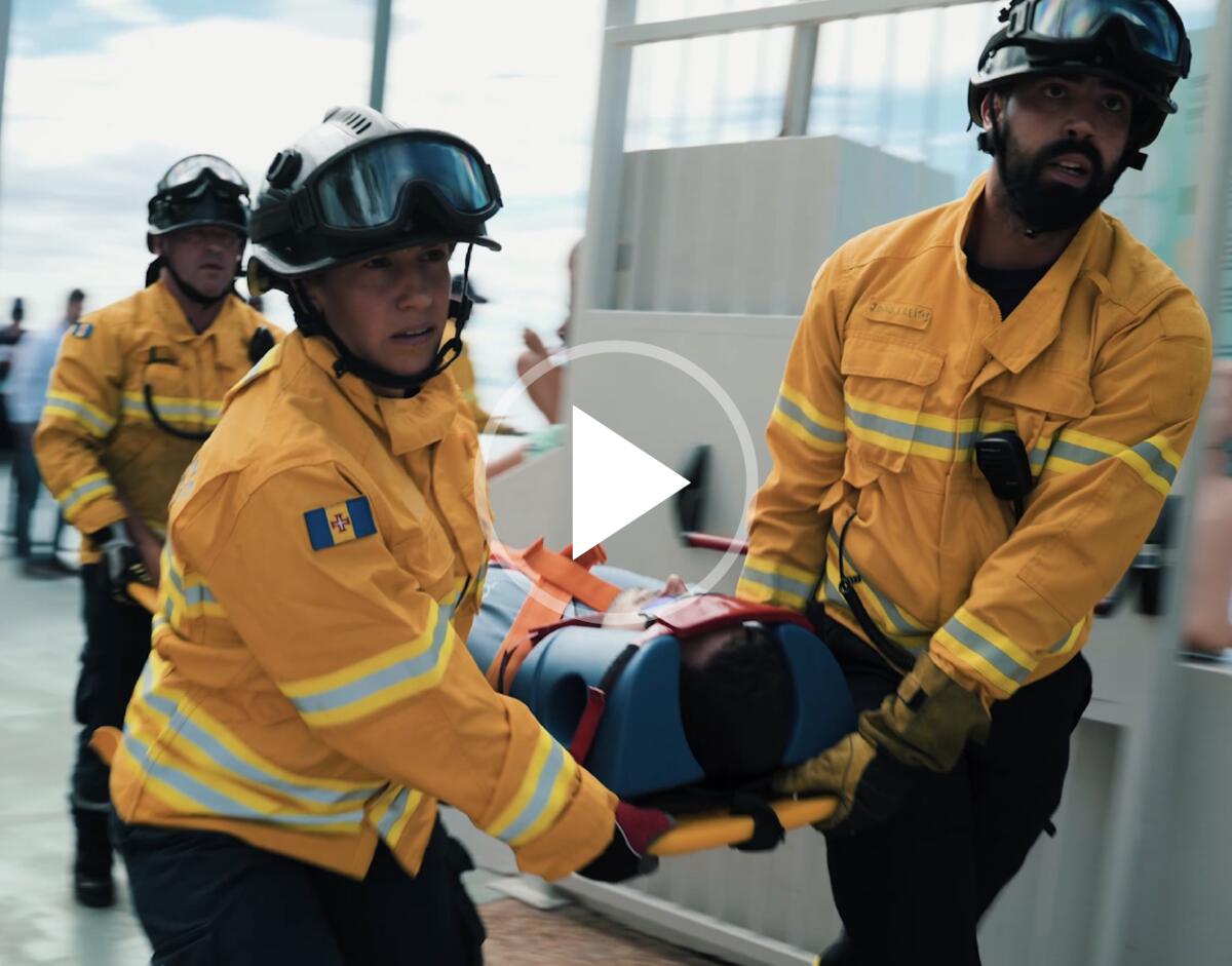 Vídeo ilustra exercício Procivex24