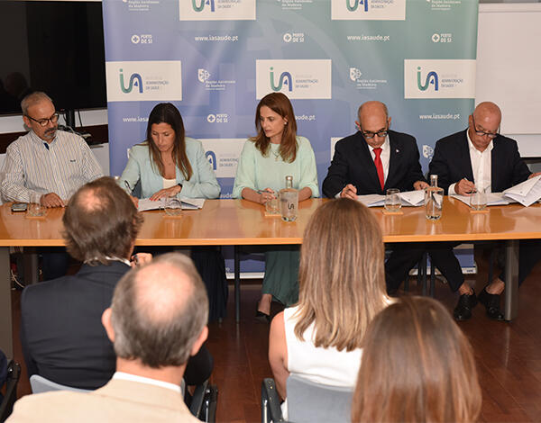 PRR: IASAÚDE formaliza contratos para a a criação de 57 novos lugares de Cuidados Continuados Integrados