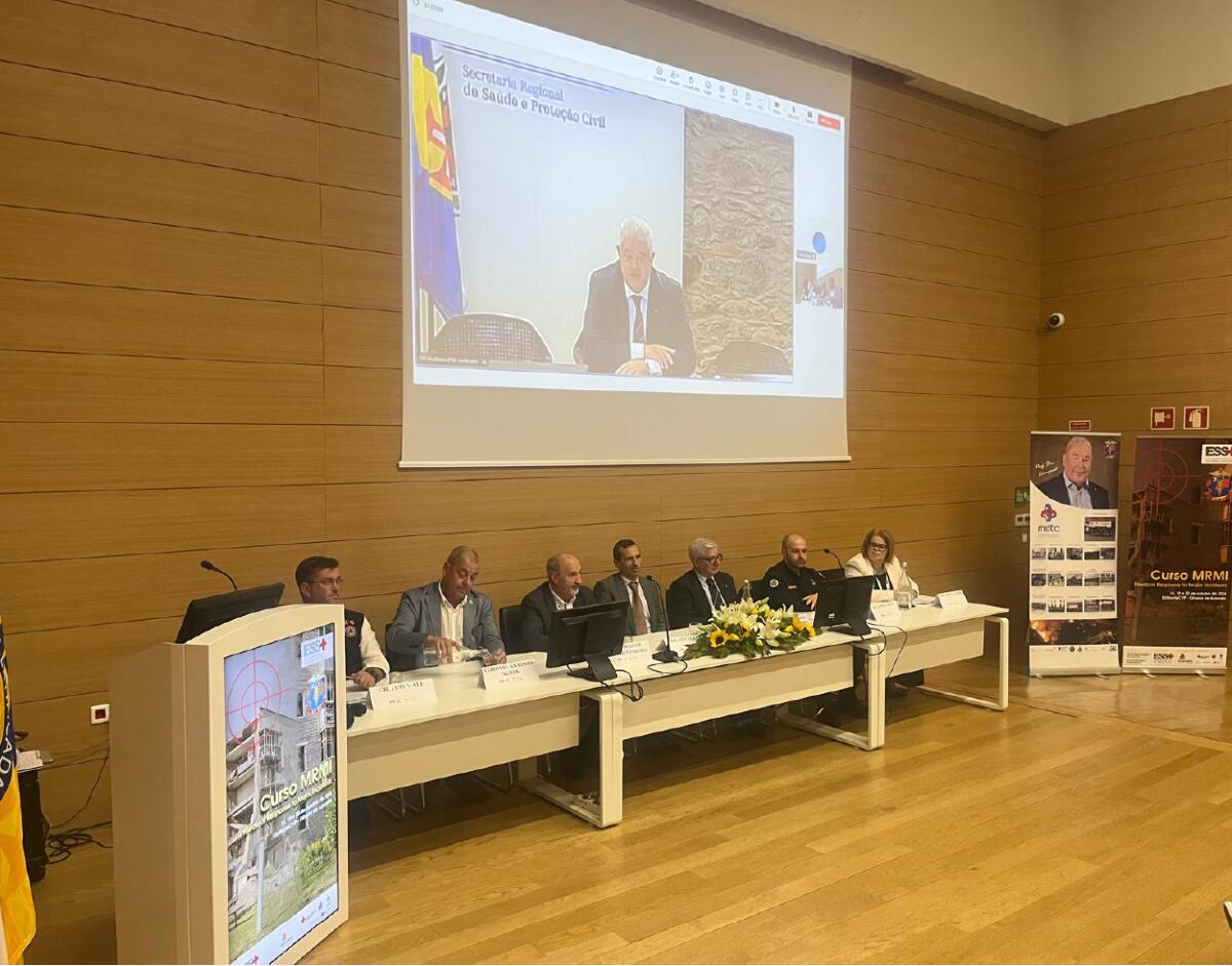 MIDTC promove 30º Curso MRMI em Oliveira de Azeméis 