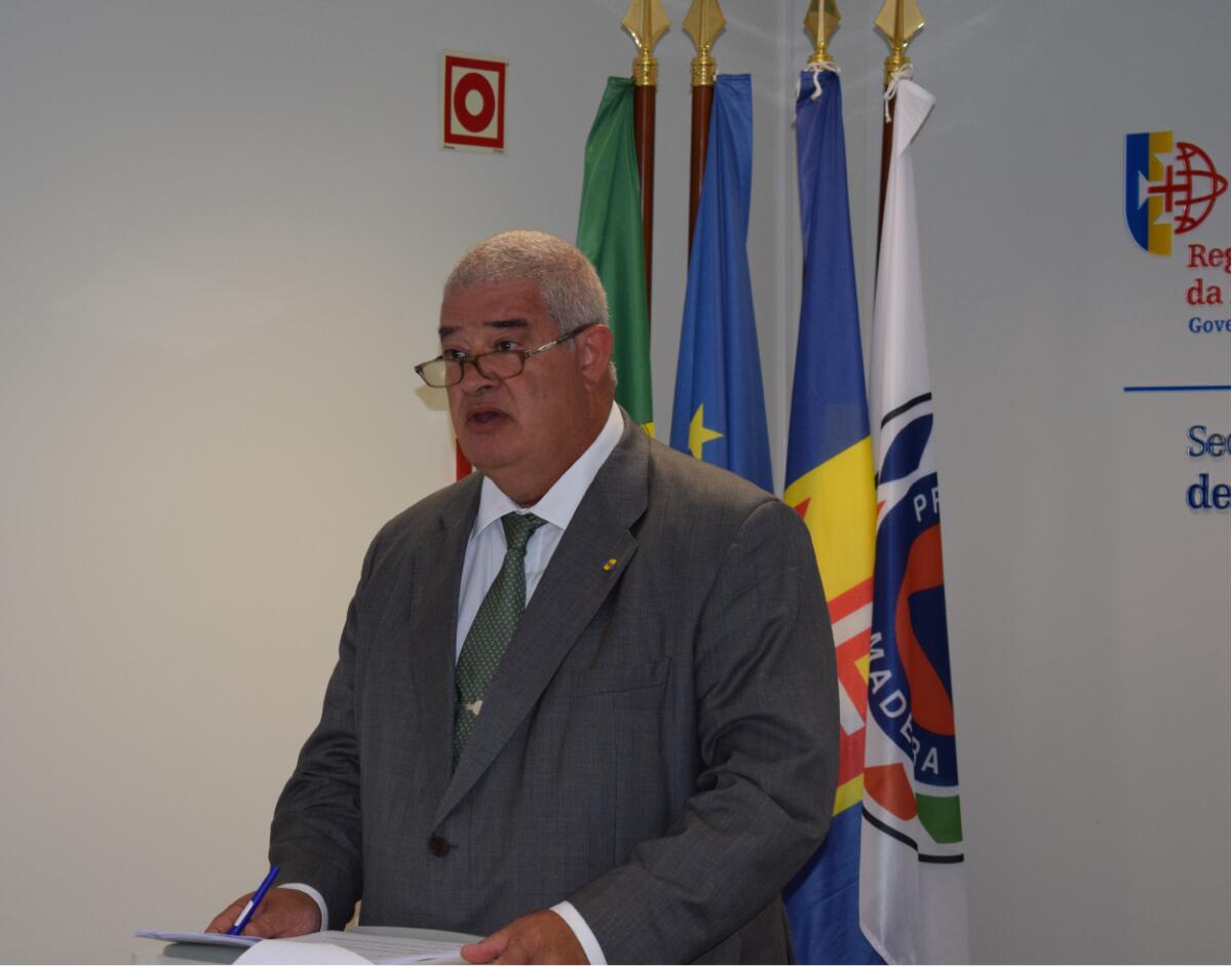 “Estamos a construir uma Região Saudável, Segura, Sustentável, Inovadora e Solidária”