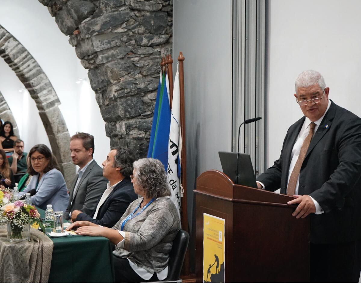 Pedro Ramos apela ao envolvimento de todos prevenir comportamentos suicidários