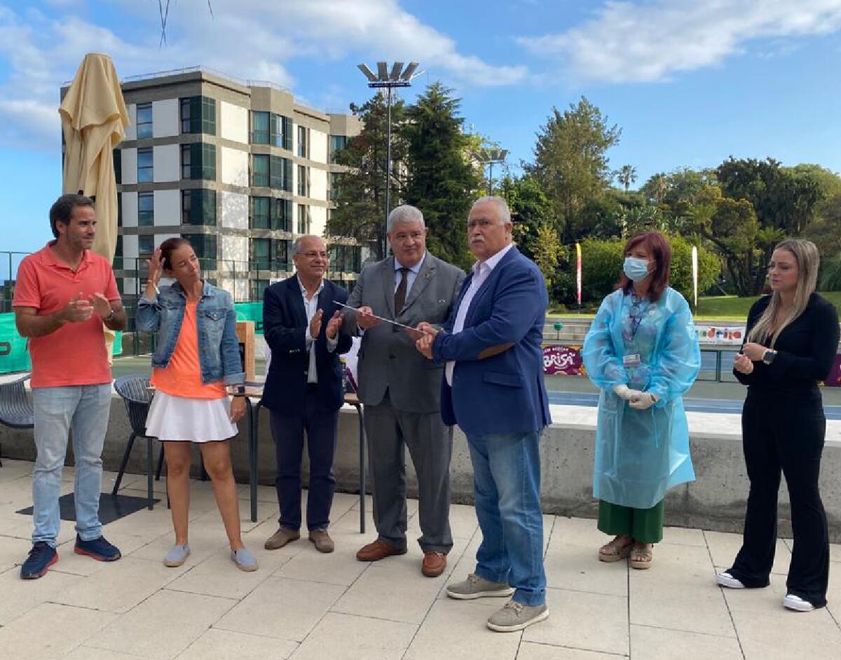 Pedro Ramos desafia participantes do Torneio de Padel para a doação de sangue