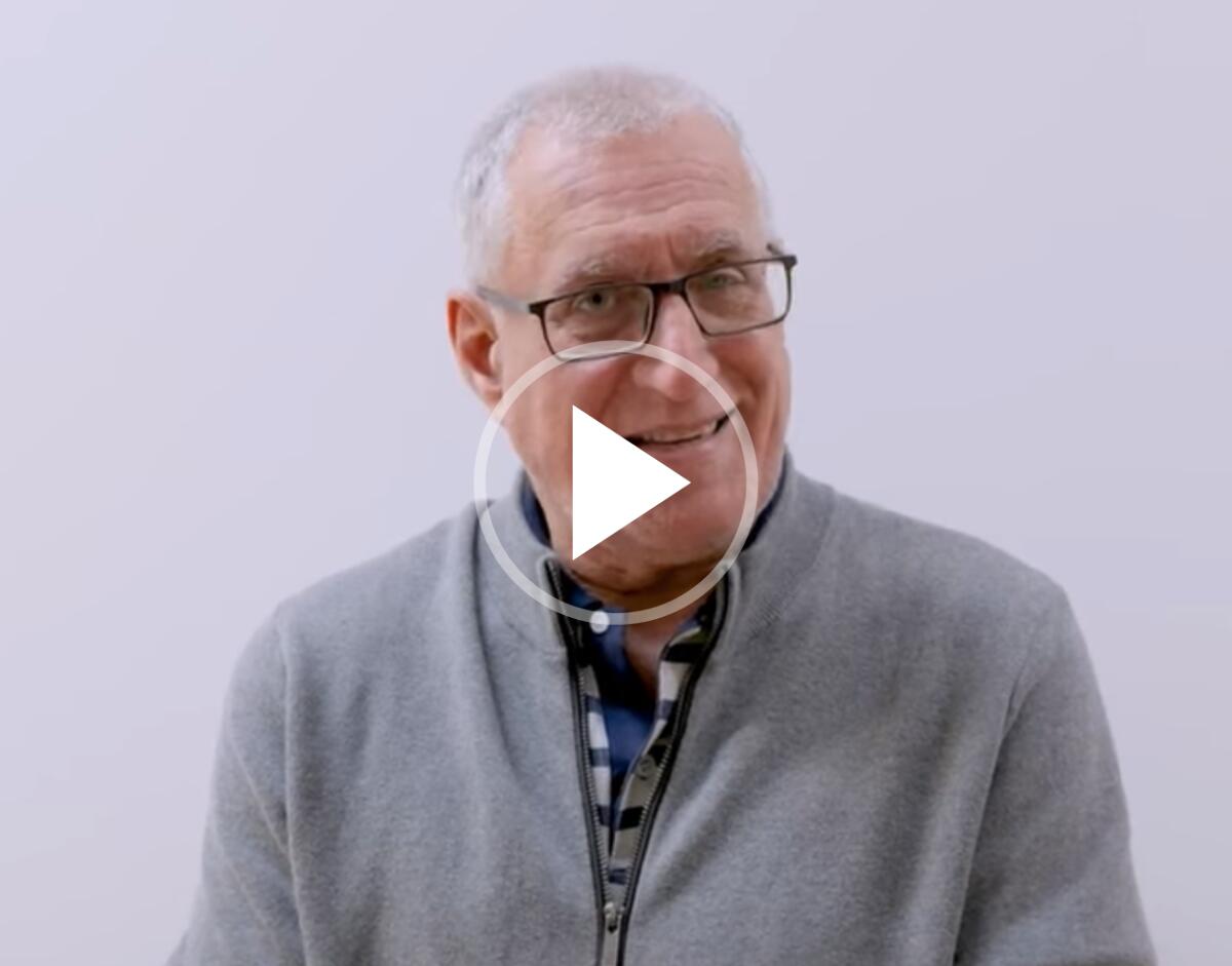 Testemunho de Pedro Correia, utente acompanhado pelo SESARAM