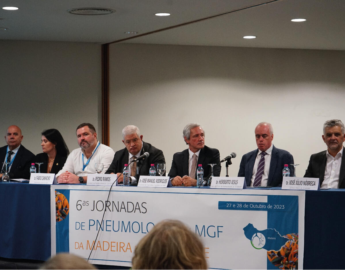 6ª Edição das Jornadas de Pneumologia em MGF da Madeira e Continente