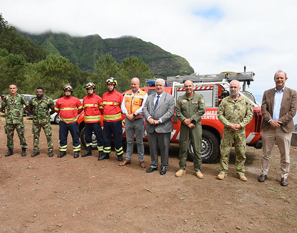  Equipas de Combate a Incêndios Rurais mantêm-se em permanente vigilância