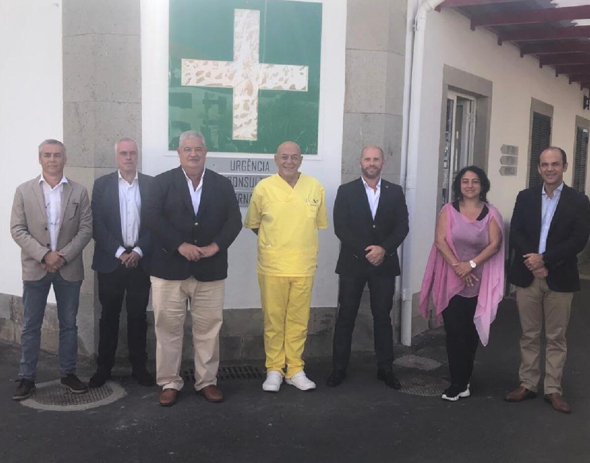 "Aumento de recursos humanos no centro de saúde do Porto Santo foi muito importante para assegurar resposta em segurança e com qualidade"