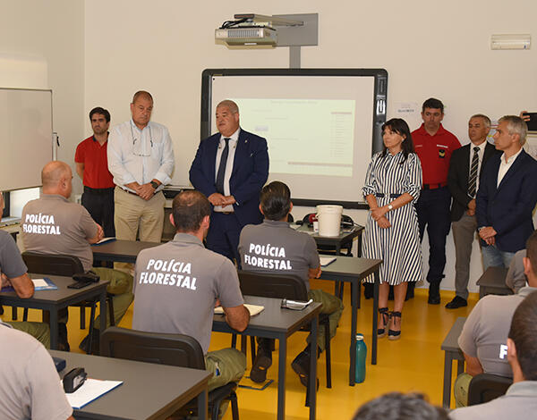 Pedro Ramos sublinha importância da formação dos agentes de proteção civil para uma melhor resposta nas situações de exceção