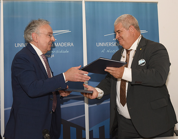 Saúde e Universidade da Madeira celebram protocolo para melhorar a qualidade de vida dos utentes  