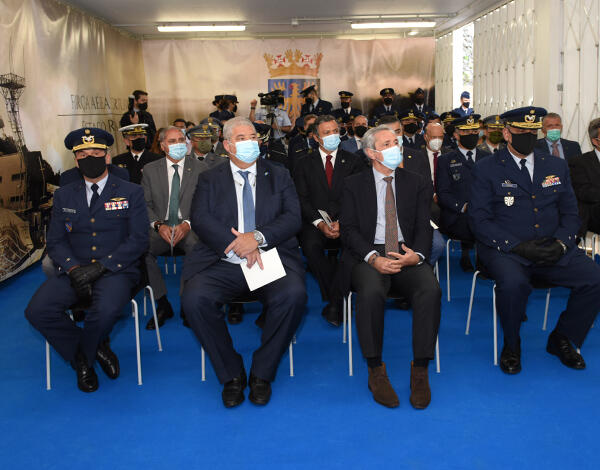 Pedro Ramos presente na celebração no 9º Aniversário da Estação Radar n.º 4