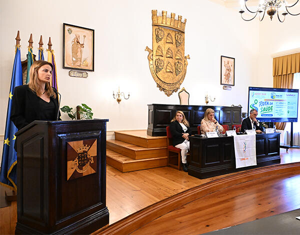 Micaela Fonseca de Freitas destaca valor do apoio de proximidade nas III Jornadas ‘Rota da Saúde’