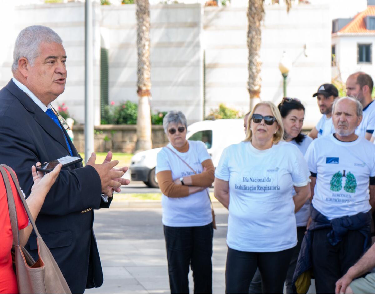 Saúde promoveu atividade alusiva ao Dia Nacional da Reabilitação Respiratória