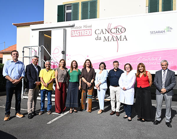 Micaela Fonseca de Freitas apela à adesão ao Rastreio do Cancro da Mama