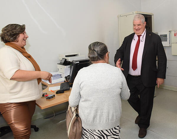 Balcão de Reembolsos das despesas de Saúde na Ribeira Brava celebra 4 anos