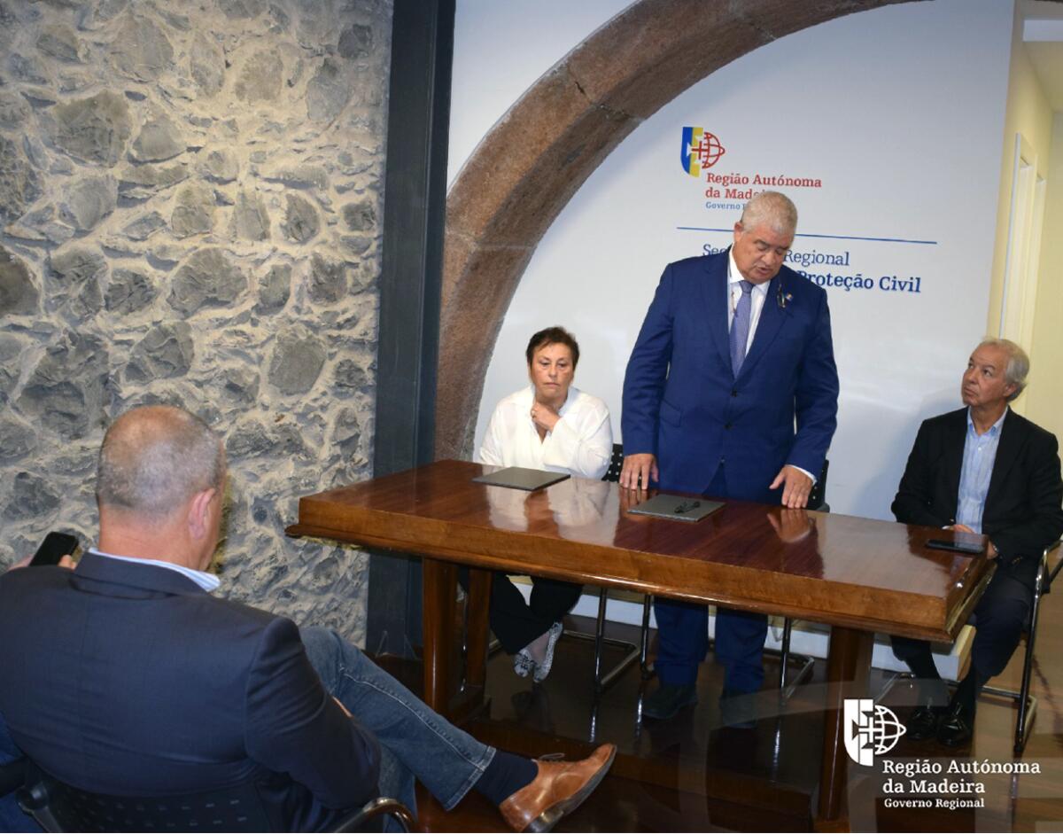 Governo Regional renova apoio ao SANASMADEIRA