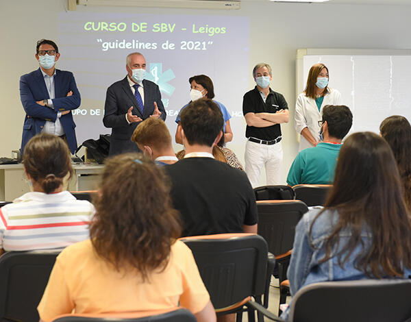 “Cada vez mais, é importante para nós, cidadãos, termos formação de Suporte Básico de Vida” 