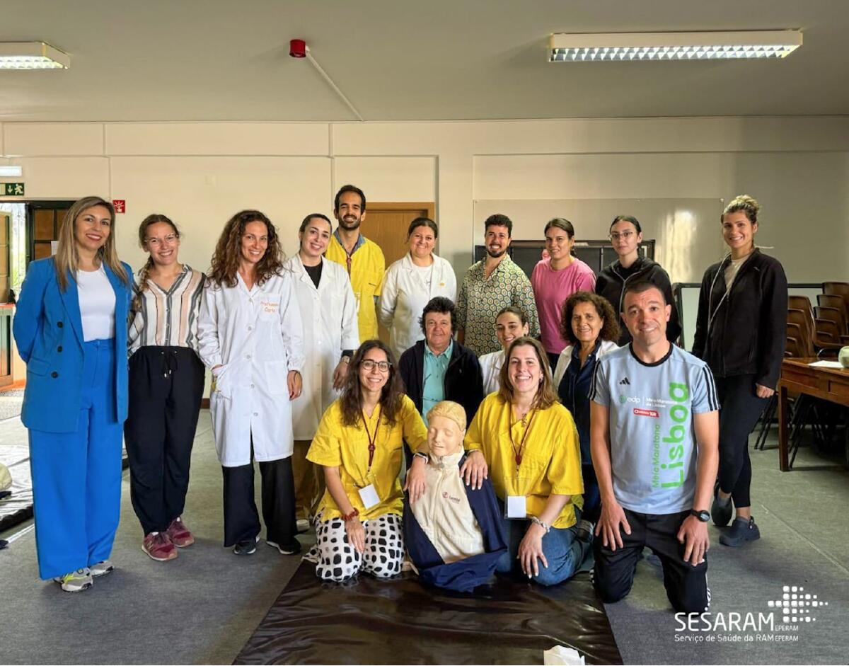 SESARAM promove formação em Suporte Básico de Vida