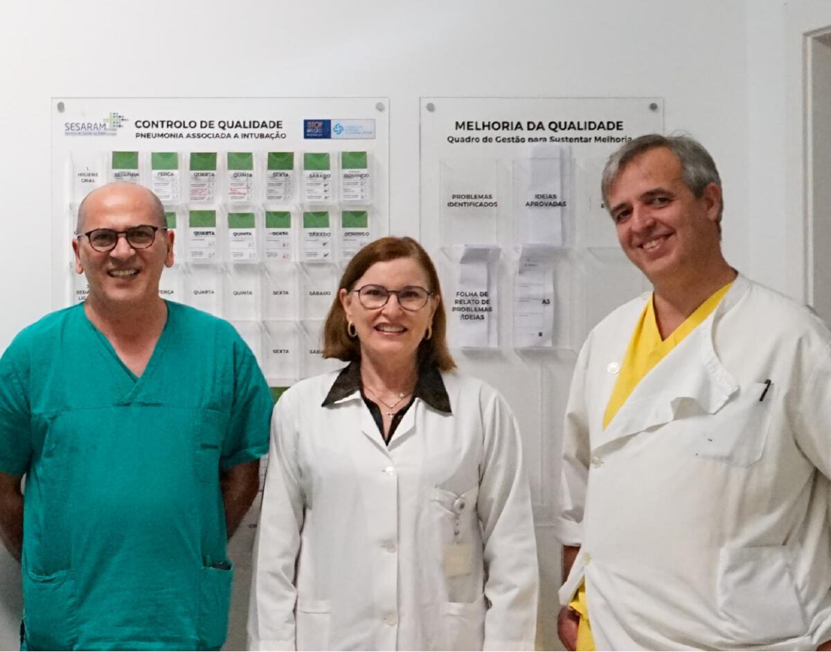 SESARAM reforça medidas para a redução das principais infeções hospitalares