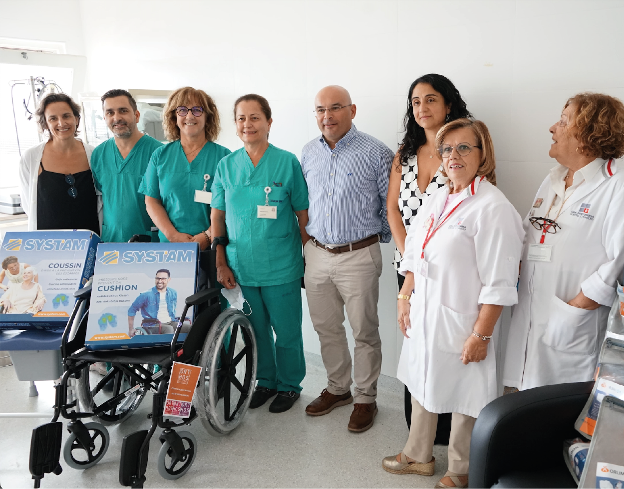 SESARAM agradece material ortopédico doado pelo Núcleo Regional da Liga Portuguesa Contra o Cancro 