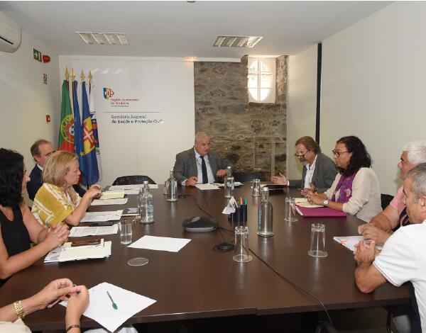 Saúde reúne com SINTAP