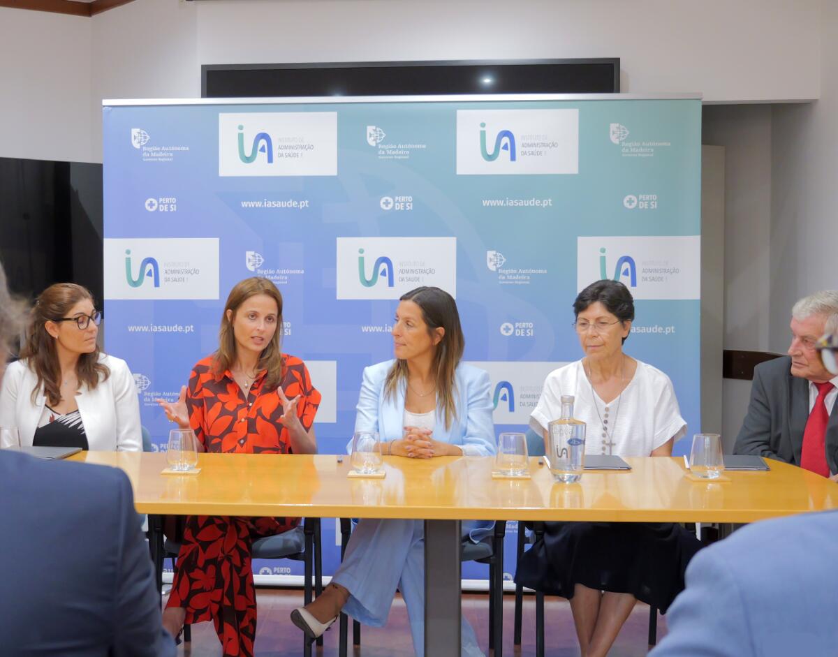 IASAÚDE assina contratos para a Expansão da Rede de Cuidados Continuados