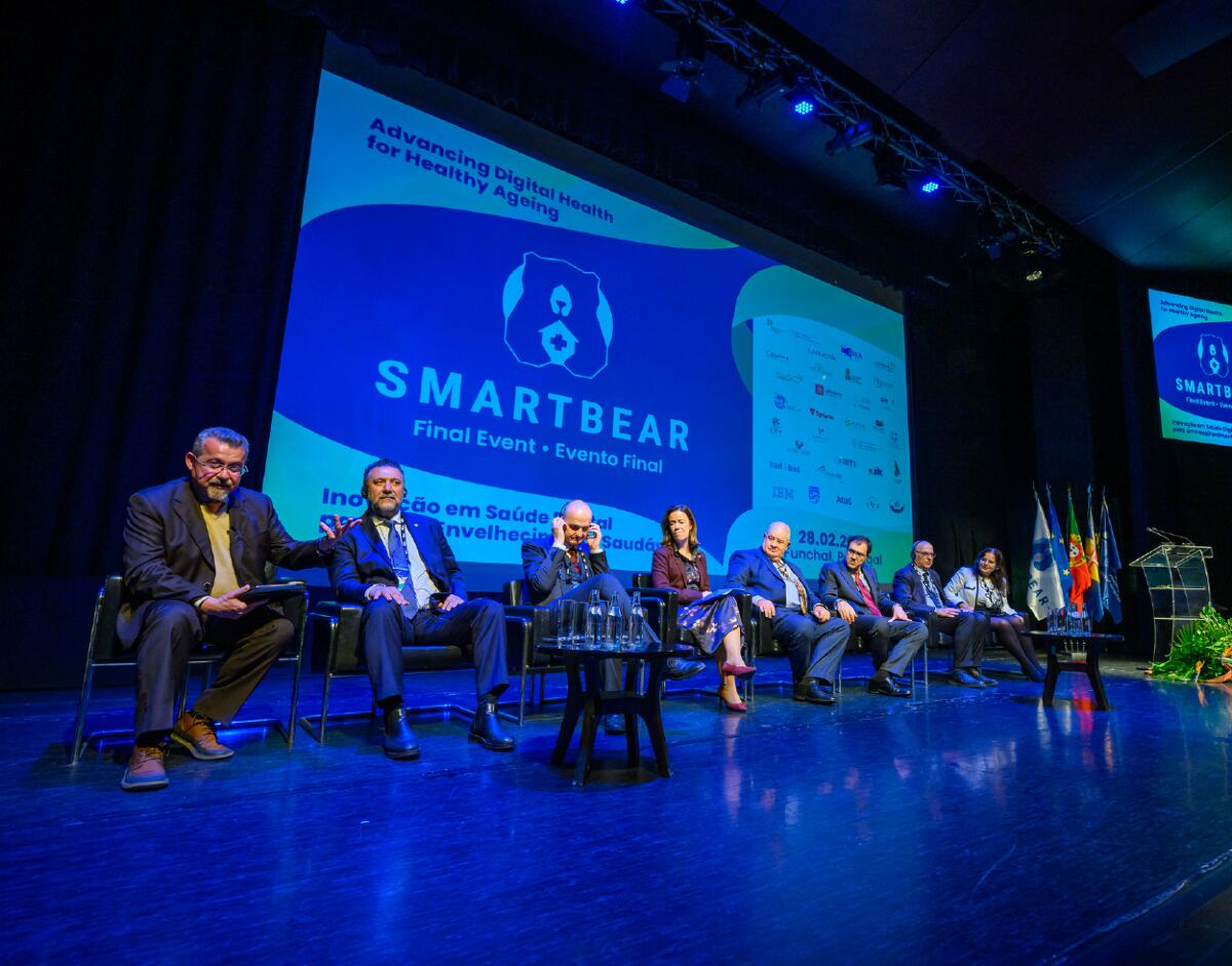 Pedro Ramos agradece empenho e envolvimento dos profissionais e utentes no projeto SMART BEAR