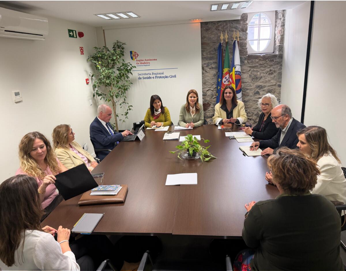 Micaela Fonseca de Freitas reuniu-se com a Bastonária da Ordem dos Assistentes Sociais