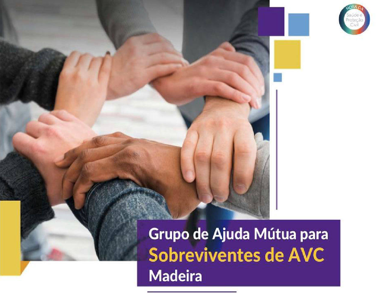Grupo de Ajuda Mútua Madeira  retoma sessões de apoio do AVC