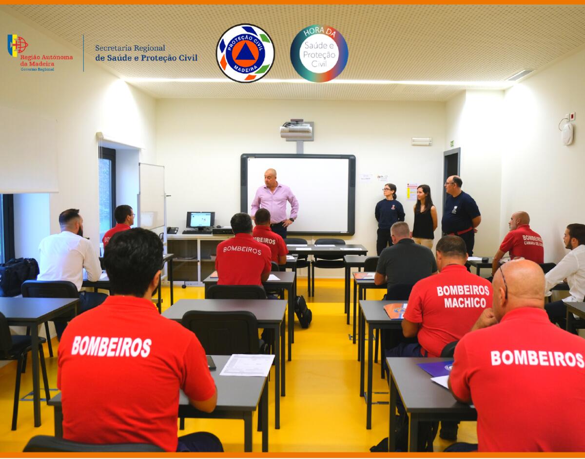  Proteção Civil implementa formação sobre conceção e gestão de exercícios   