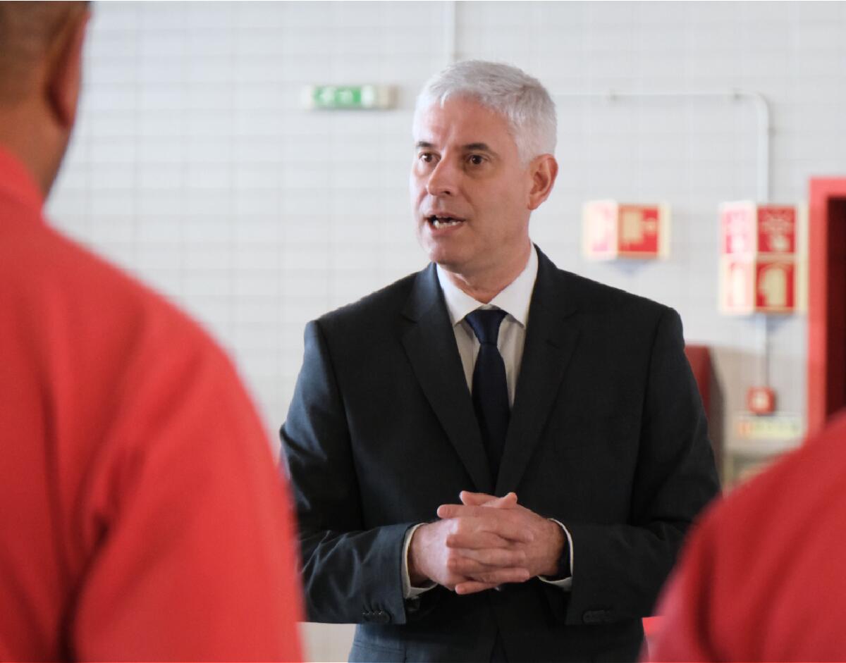 Presidente da Proteção Civil da Madeira distinguido com Medalha de Mérito de Proteção e Socorro