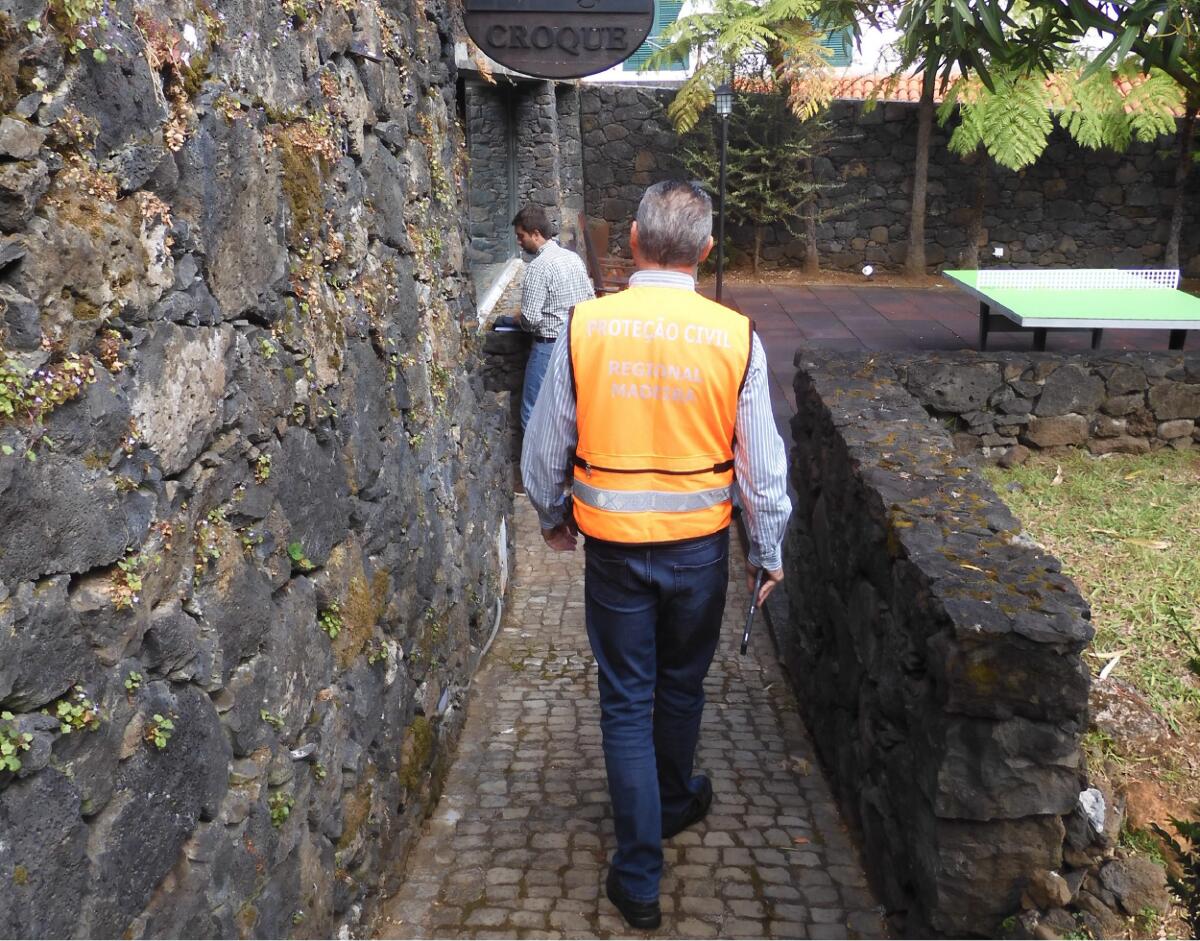 Proteção Civil realiza Inspeção Regular a Unidade Hoteleira