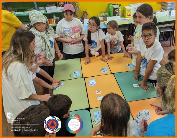 Proteção Civil implementa nova ação de sensibilização à comunidade escolar