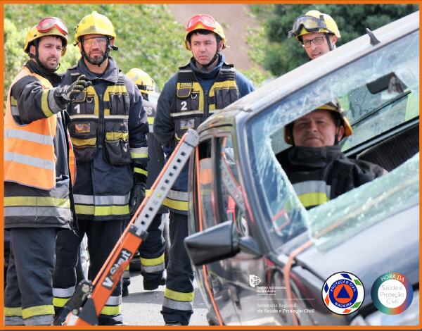 Proteção Civil formou 984 Agentes de Proteção Civil