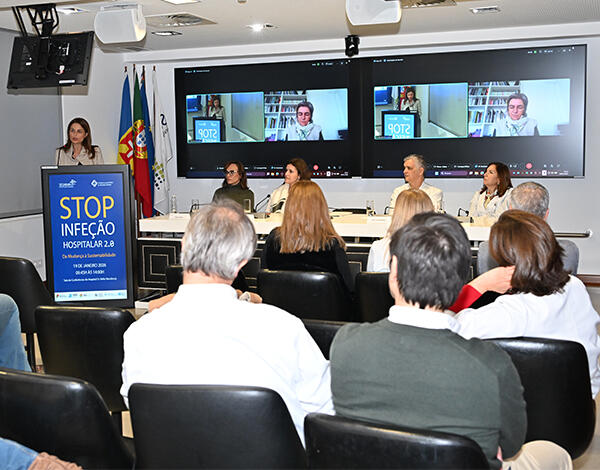 SESARAM assinala sucesso do projeto STOP Infeção Hospitalar e reforça compromisso com a segurança do doente