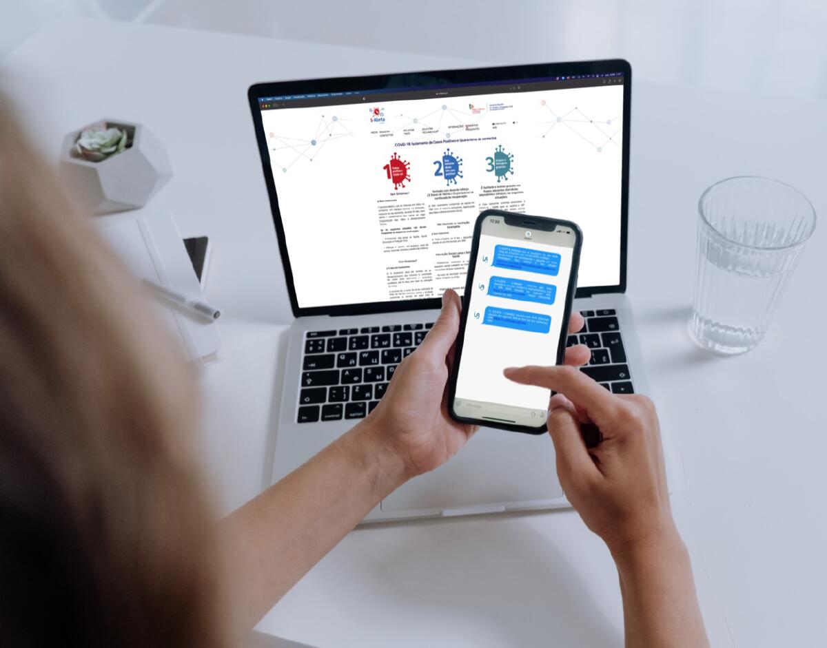 Mais de 1 milhão de mensagens enviadas através do S-alerta Cidadão