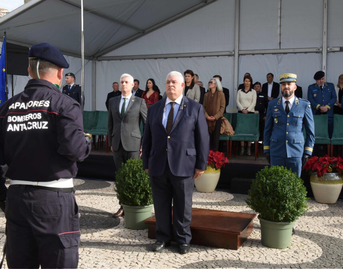 93º Aniversário dos Bombeiros Sapadores de Santa Cruz