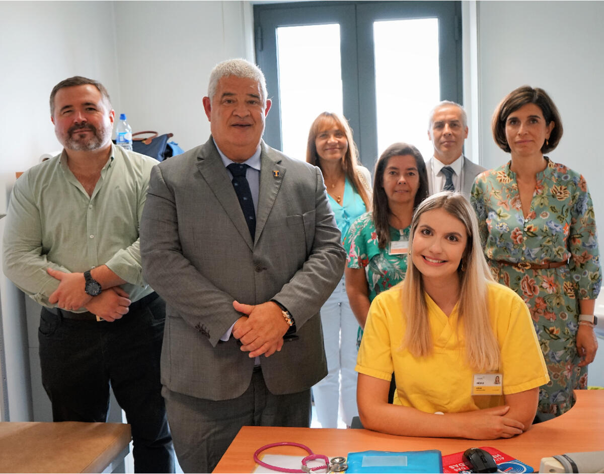 Equipa médica do Centro de Saúde de Santo António reforçada