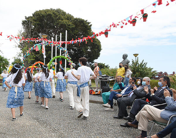 Unidade Dr. João de Almada celebrou festividades dos Santos Populares com muita animação 