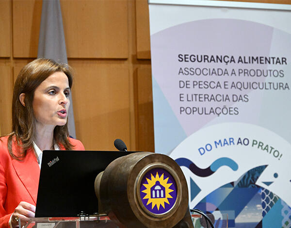 Micaela Fonseca de Freitas destaca a literacia e a segurança alimentar como pilares da saúde pública
