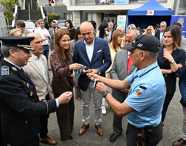 Secretária Regional reforça cultura de prevenção na I Semana da Segurança em Santo António