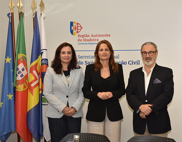 Micaela Fonseca de Freitas recebe Sindicato dos Enfermeiros