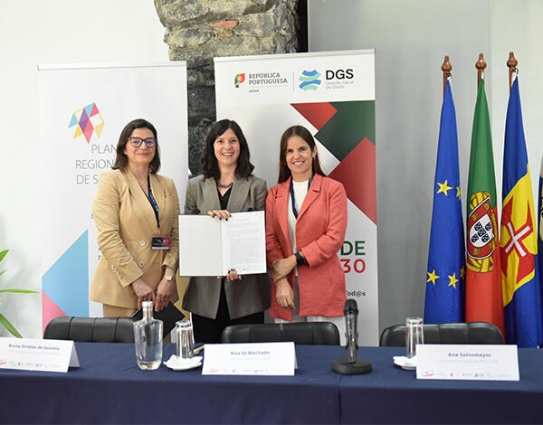 DRS e DGS unem esforços em prol de uma Saúde mais sustentável