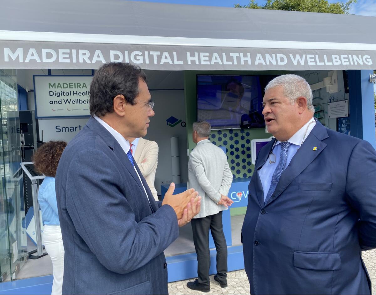 Iniciativa Madeira Digital Health and Wellbeing com impacto muito positivo na RAM 